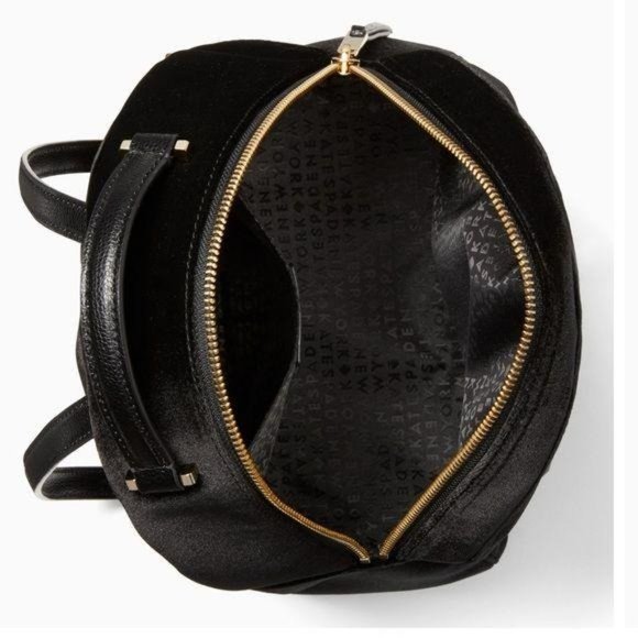 Kate Spade Dawn Place Velvet Sammi Backpack - Picture 4 of 5